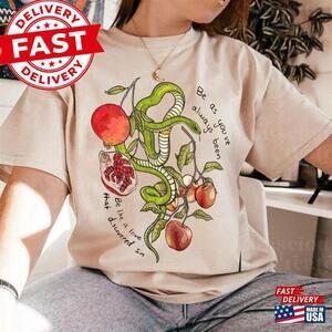 Hozier Unreal Unearth Tour  T-Shirt Be As You Unisex